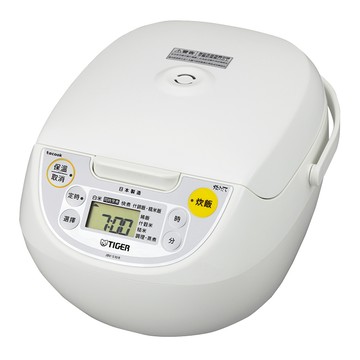 TIGER虎牌 6人份微電腦炊飯電子鍋 JBV-S10R_廠商直送