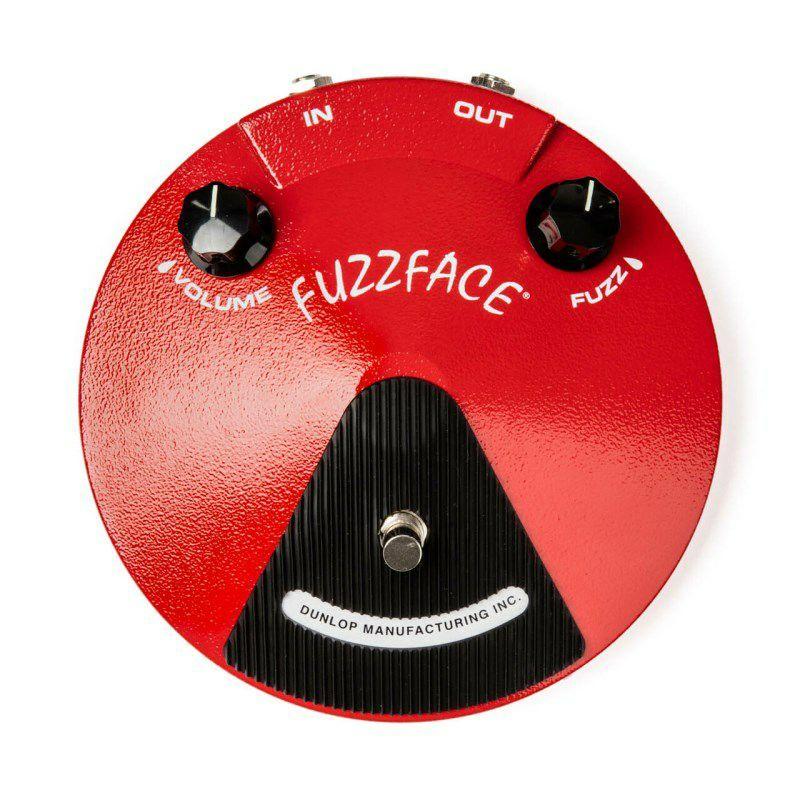 Dunlop (Jim Dunlop) FUZZ FACE [JDF2 RED]