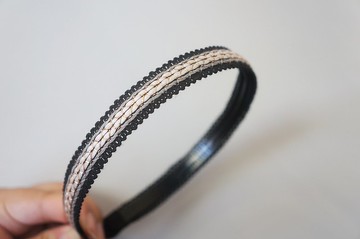 C-超舒適髮箍/髮圈 - 髮箍髮圈髮帶蝴蝶結類 編織風-V