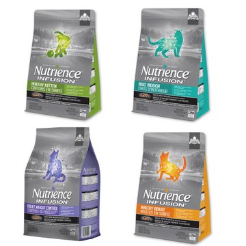 Nutrience 紐崔斯-INFUSION貓天然糧2.27kg宅配
