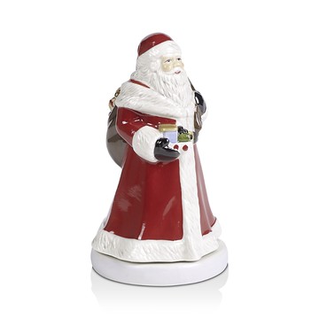 Villeroy & Boch Nostalgic Melody Musical Santa Figurine