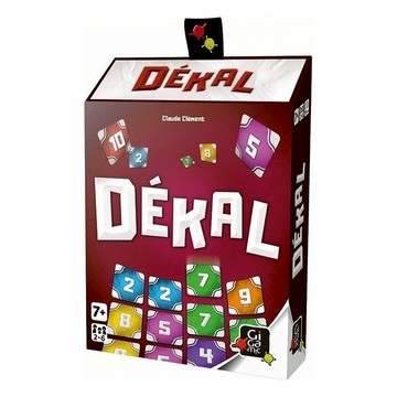 TWO PLUS 灣加遊戲 魔數推推桌遊  多色  1盒