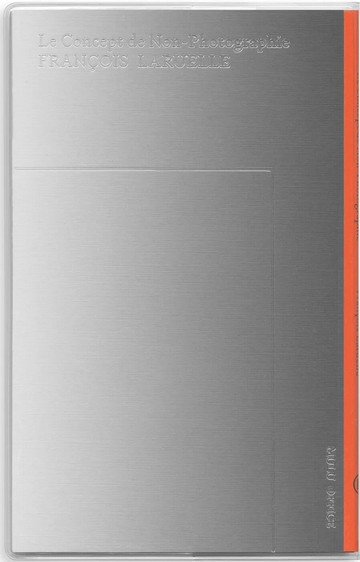 非攝影的概念 (1版) 法蘭索瓦・拉呂樂 2025 目彔事物 