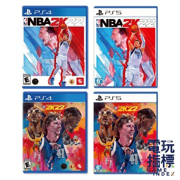 【電玩指標】全館免運 PS4 PS5 NBA2K22 中文版 NBA 2K22 2K 一般版 75周年版 週年版 周年