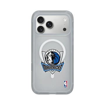 iPhone 17 Pro Max AirX 流變灰 - NBA - Logo-達拉斯獨行俠 Dallas Mavericks