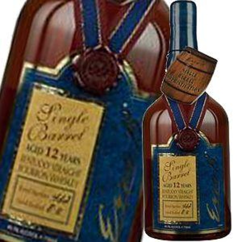 ウイスキー エズラブルックス12年シングルバレル 49.5度 700ml_あすつく対応 バーボンウィスキー 洋酒 whisky | LINEショッピング