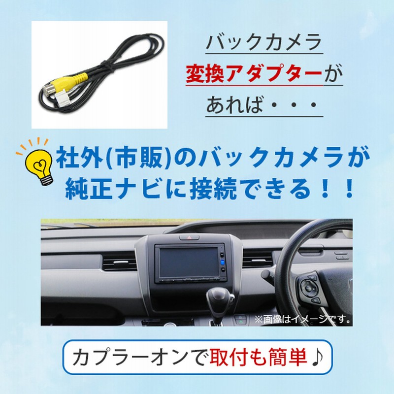 carrozzeria カロッツェリア 楽ナビ バックカメラ連動ハーネス 純正RD 