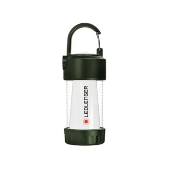 LEDLENSER ML4 黃光露營燈 限量版森林綠
