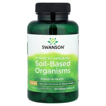 Swanson, 土壤基微生物全素膠囊，90 粒