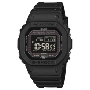 CASIO卡西歐 G-SHOCK  藍芽太陽能電力 像素記憶體 磚紋設計 黑 GW-BX5600-1A1_44.1mm