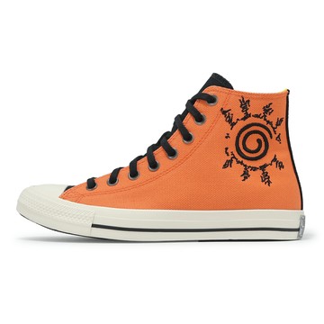 Converse x 火影忍者 帆布鞋 Chuck Taylor All Star HI 男鞋 女鞋 橘 鳴人 聯名 A14836C
