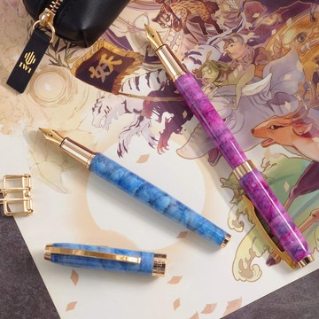 【客製化禮物】IWI Essence 精華系列鋼筆/鋼珠筆-妖怪台灣聯名