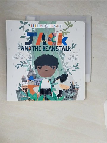 【書寶二手書T4／少年童書_V2H】Jack and the Beanstalk_Gledhill, Carly