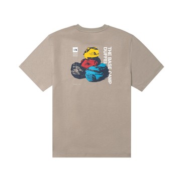 The North Face M BC DUFFEL RELAXED SS TEE GRAPHIC - AP 男 短袖上衣 NF0A8GX92MB