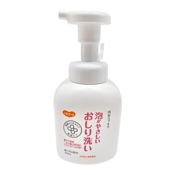 pigeon 貝親 舒適醫學選品 日本Pigeon Tahira 免沖水臀部清潔泡沫  350ml  1瓶