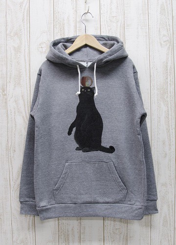 Kuroneko Parker Apple Heather 灰 / R003-P-GR