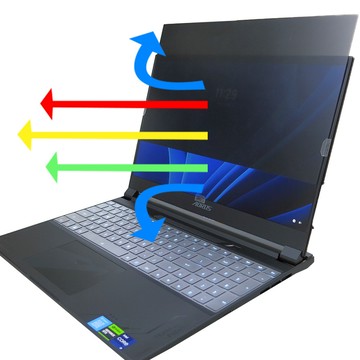 【Ezstick】技嘉 AORUS 15X ASF X5PF 防藍光 防眩光 防窺片 (15W)