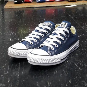 Converse Chuck Taylor All Star 基本款 低筒 帆布 海軍藍 深藍色 藍色 M9697C