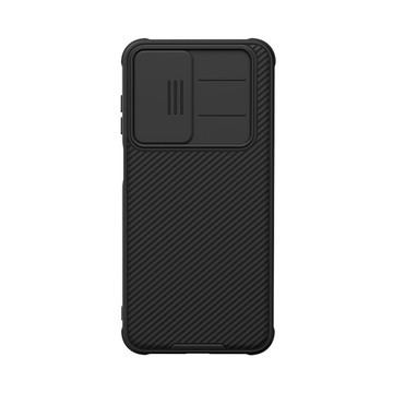 NILLKIN SAMSUNG A26 5G 黑鏡 Pro 磁吸保護殼-黑色