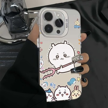 隔日到貨 iphone手機殼/發抖吉伊/ 適用於蘋果17promax 16Pro 15plus 14 13 12 1防摔