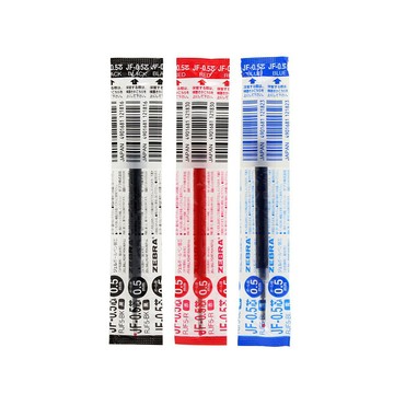 全勝 ZEBRA SARASA CLIP 0.5mm環保鋼珠筆芯-10支(RJF5/鋼珠筆芯/0.5mm)