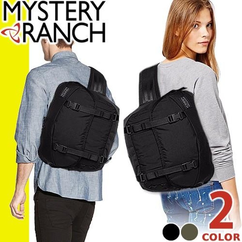 ミステリーランチ MYSTERY RANCH インベーダー ショルダーバッグ