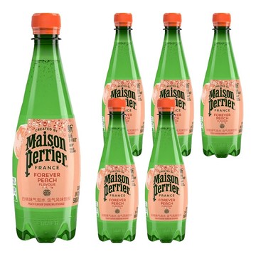 Maison Perrier 水蜜桃風味氣泡水  500ml  6個