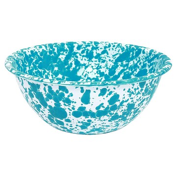 Crow Canyon Home 大理石紋系列麥片碗 D17  1個  土耳其藍