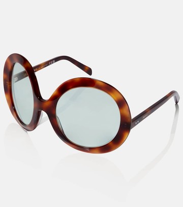 Celine Eyewear Disc round sunglasses