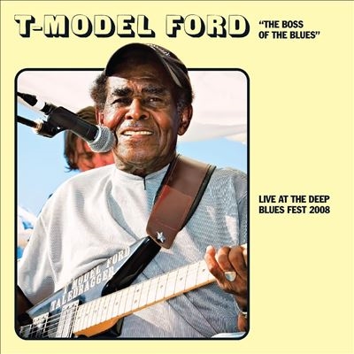 T-Model Ford Live at the Deep Blues 2008＜Clear Vinyl＞[LPALIVE0226C]