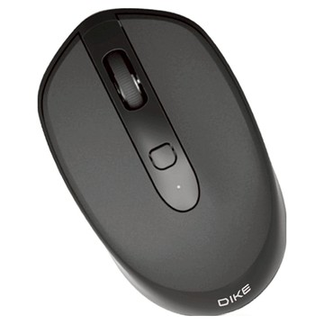 DIKE Expert DPI可調式無線滑鼠 - DMW120 800/1200/1600 DPI  黑色