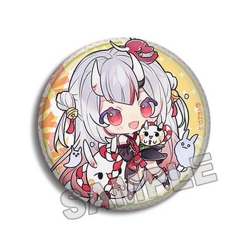 在臺好貨💥HOLOLIVE徽章vtuber週邊湊阿庫婭貓又小粥吧唧