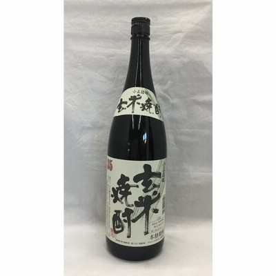 玄米焼酎 小正醸造 小正謹醸 1.8L×1ケース 6本入り visitafyon.org