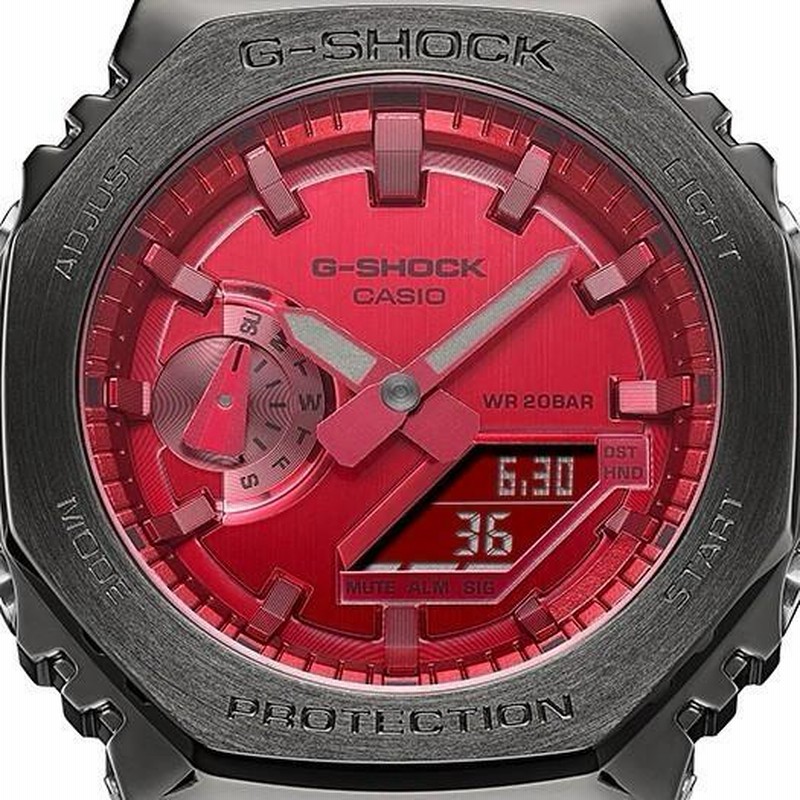 CASIO G-SHOCK カシオ Gショック メタルケースモデル アナデジ メンズ