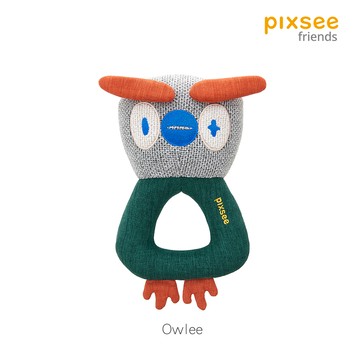 pixsee - Friends AI智慧互動玩具 (貓頭鷹Owlee)