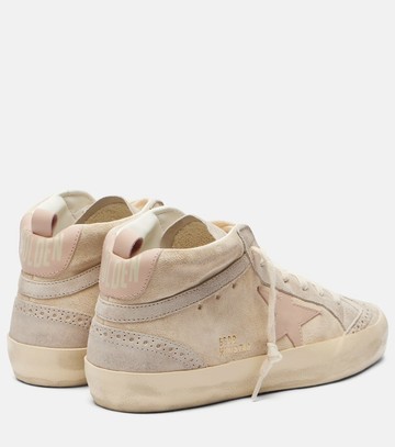Golden Goose Mid Star suede high-top sneakers