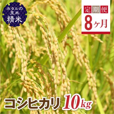 ふるさと納税 西会津町  栽培期間中、農薬を減らした栽培米 コシヒカリ精米10kg