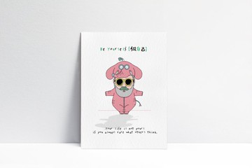 做自己 | 明信片  | malut