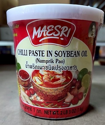 MAESRI 辣椒膏 1kg(1000g)泰式辣椒醬 泰式酸辣醬 酸辣湯醬 酸辣醬 泰國美食 異國料理(伊凡卡百貨)【領券滿額再折千7/31止】