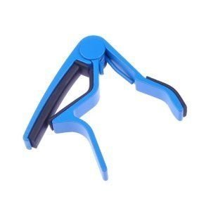 SKL Blue Single-handed Guitar Trigger Capo Quick Change