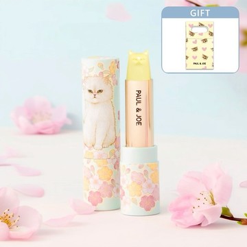 【PAUL & JOE】NEW！💖有妳真好！感謝告白好禮💖招財貓防曬護唇膏組『LINE禮物獨家組合』