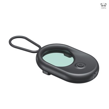 紅外探測器 便攜式酒店防偷拍紅外掃描探測儀 全方位攝像探測器 內置雙電池 充滿電可待機約720小時 T02 黑色