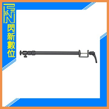 Godox 神牛 鋁合金 桌面伸縮雲台支架 1/4"螺孔 雲台可拆 伸縮高度39-98cm(ML30，公司貨)