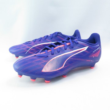 PUMA 10768901 男 足球鞋 Ultra 5 Play FG/AG 釘鞋 紫【iSport愛運動】