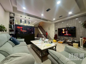 綠獅重劃區稀有美透天，屋況佳免整理，即刻入住享受｜新竹縣芎林鄉綠獅五街