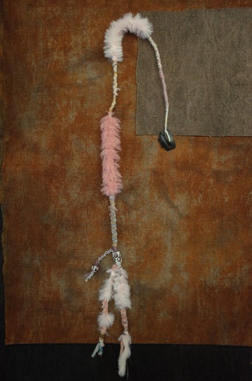 Hair Wrap Clip 編髮 穿戴式編髮 髒辮髮片 (pink 69cm)