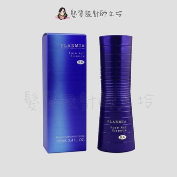 立坽『免沖頭皮調理』哥德式公司貨 Milbon 璀璨系列 BA活化精華液100ml IS05