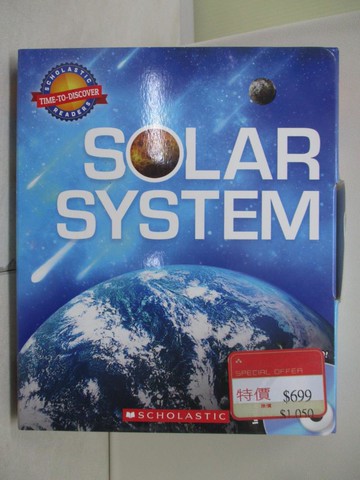 【書寶二手書T3／原文小說_QJN】Scholastic Time to Discover Readers: Solar System with Audio CD_Scholastic