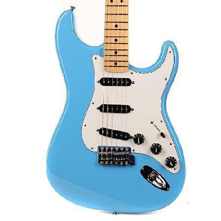 Fender フェンダー エレキギター Made in Japan 2022 Limited International Color Stratocaster(R), Maple Fingerboard, Maui Blue ソフトケース付き