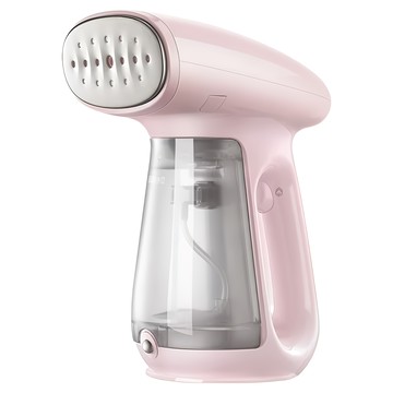 Aiwa 愛華 手持蒸氣掛燙機 ASI-230，粉紅色，15秒快速預熱，230ml 大容量水箱